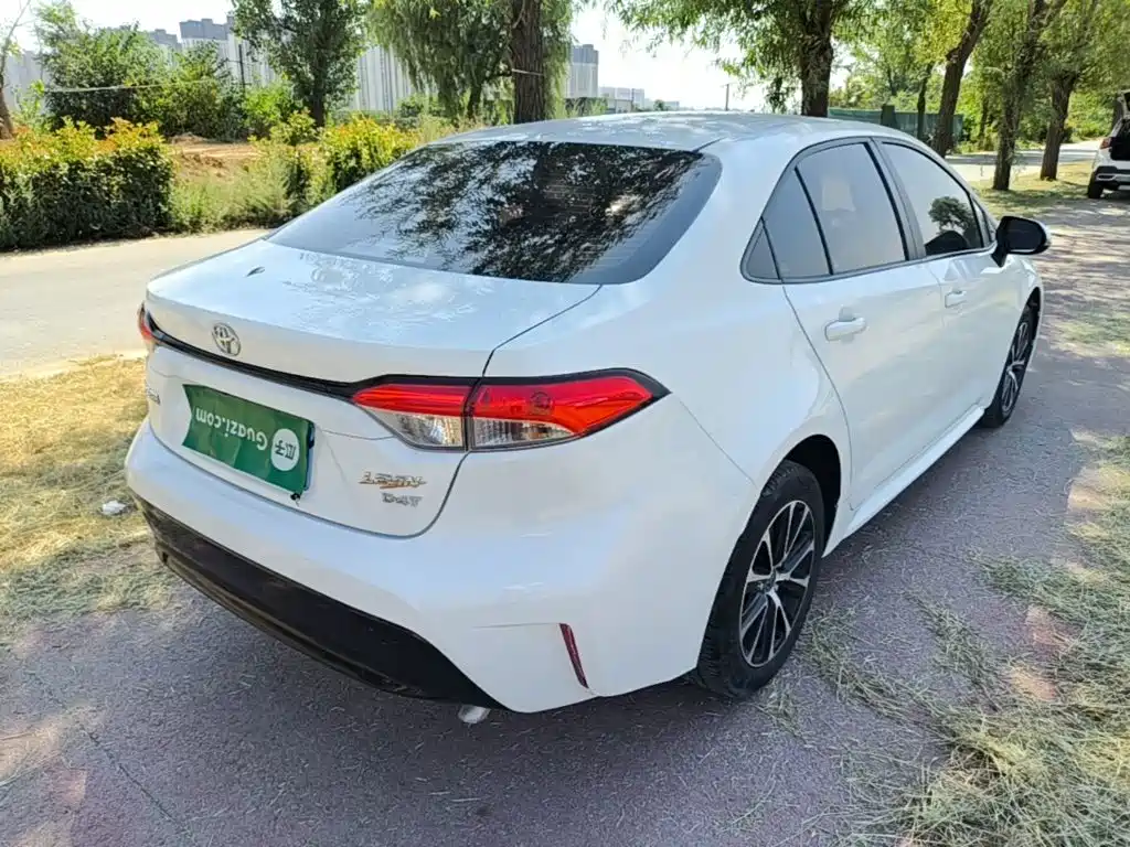 Toyota Levin, миниатюра 7