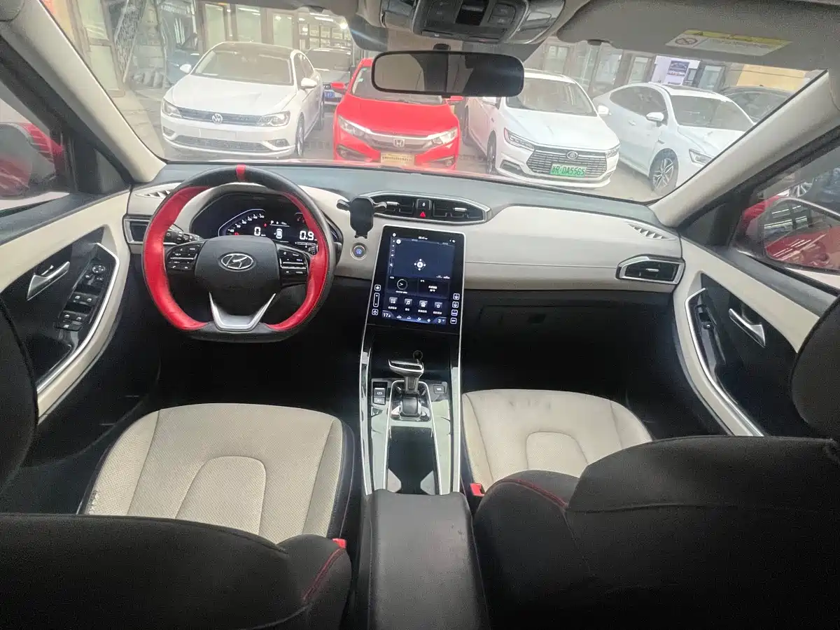 Hyundai Beijing Hyundai ix25 2020 1.5L CVT DLX Premium фото 5