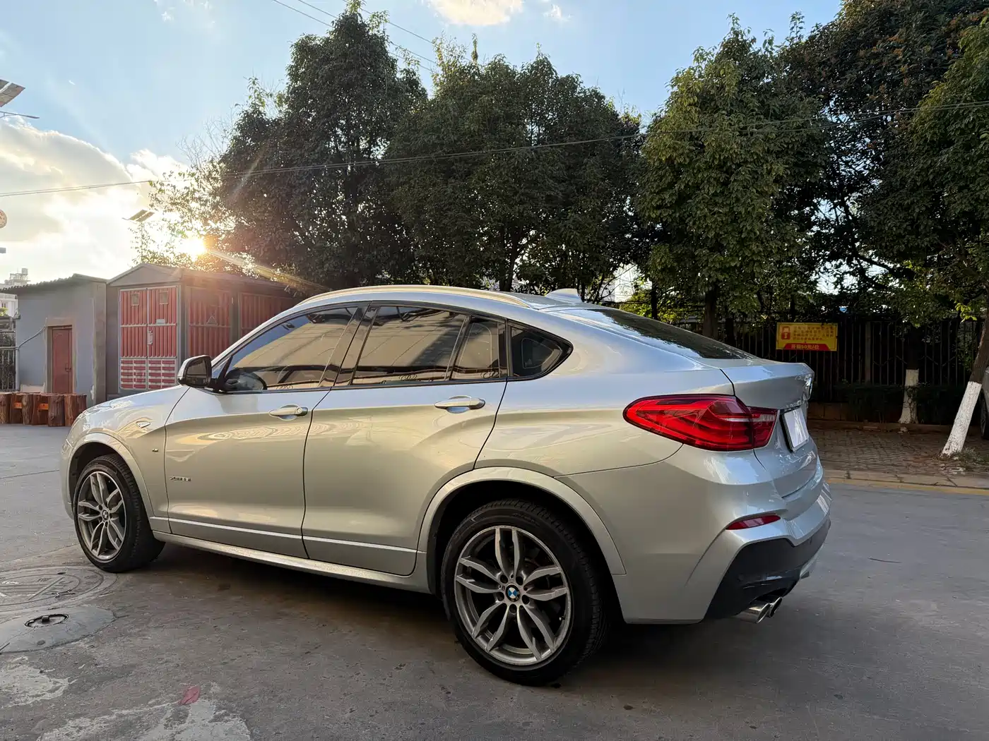 BMW X4 2014 xDrive35i M Sport фото 7