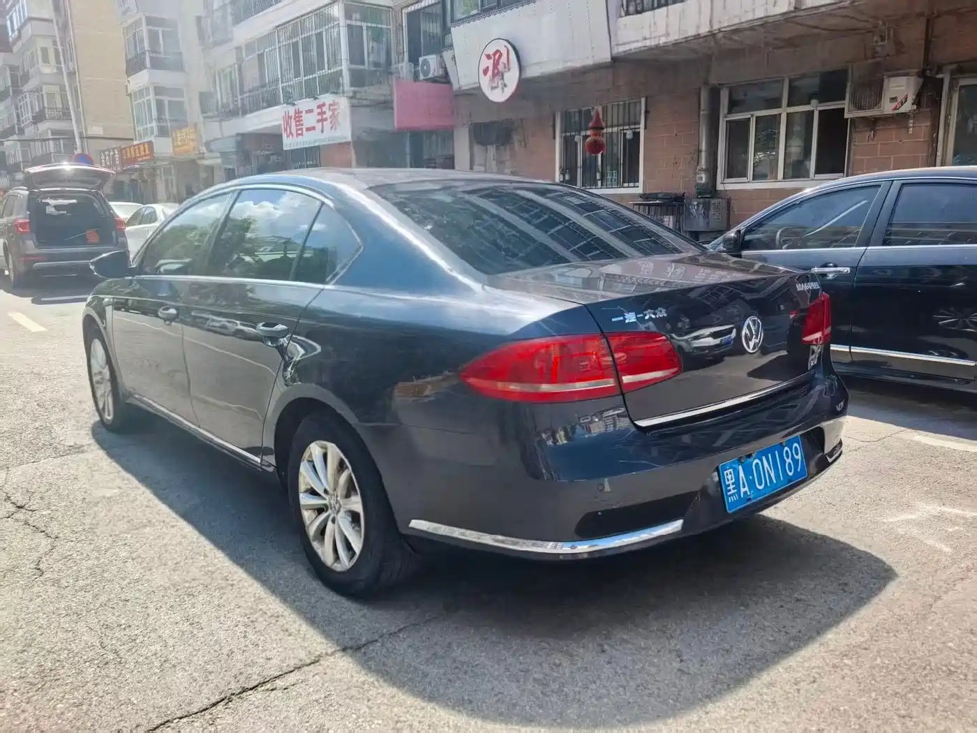 Volkswagen Magotan 2013 2013 1.8TSI Leading
