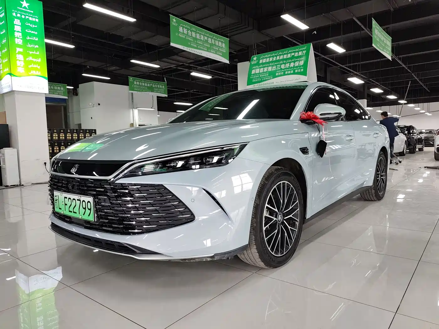 BYD Qin L 2025 DM-i Smart Drive Edition 120KM Excellence Type