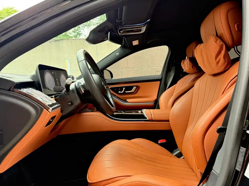 Mercedes-Benz S-Class 2023 Model S 400 L Luxury Edition фото 7