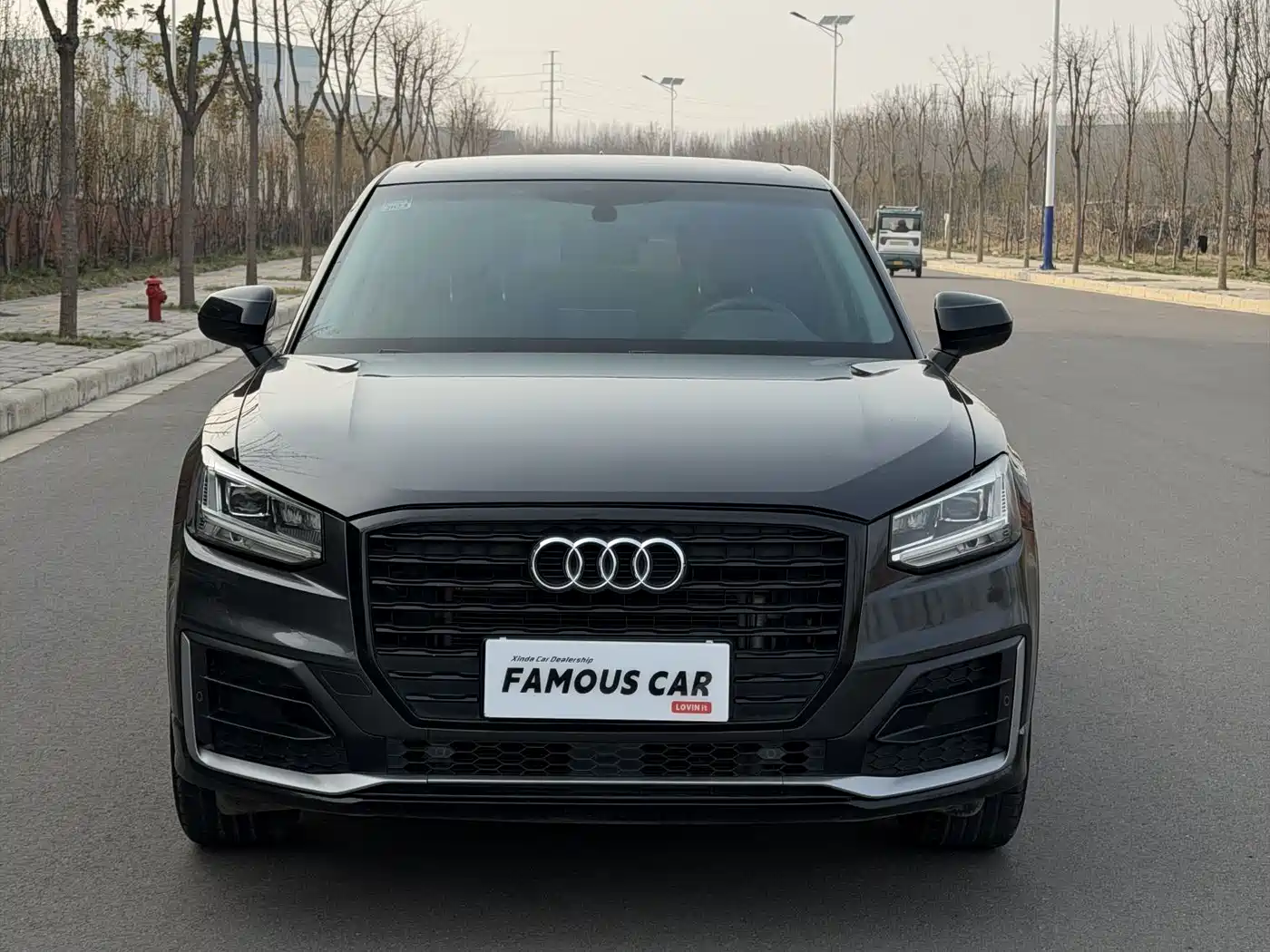 Audi Q2L 2018 35 TFSI Fashion Dynamic China VI фото 2