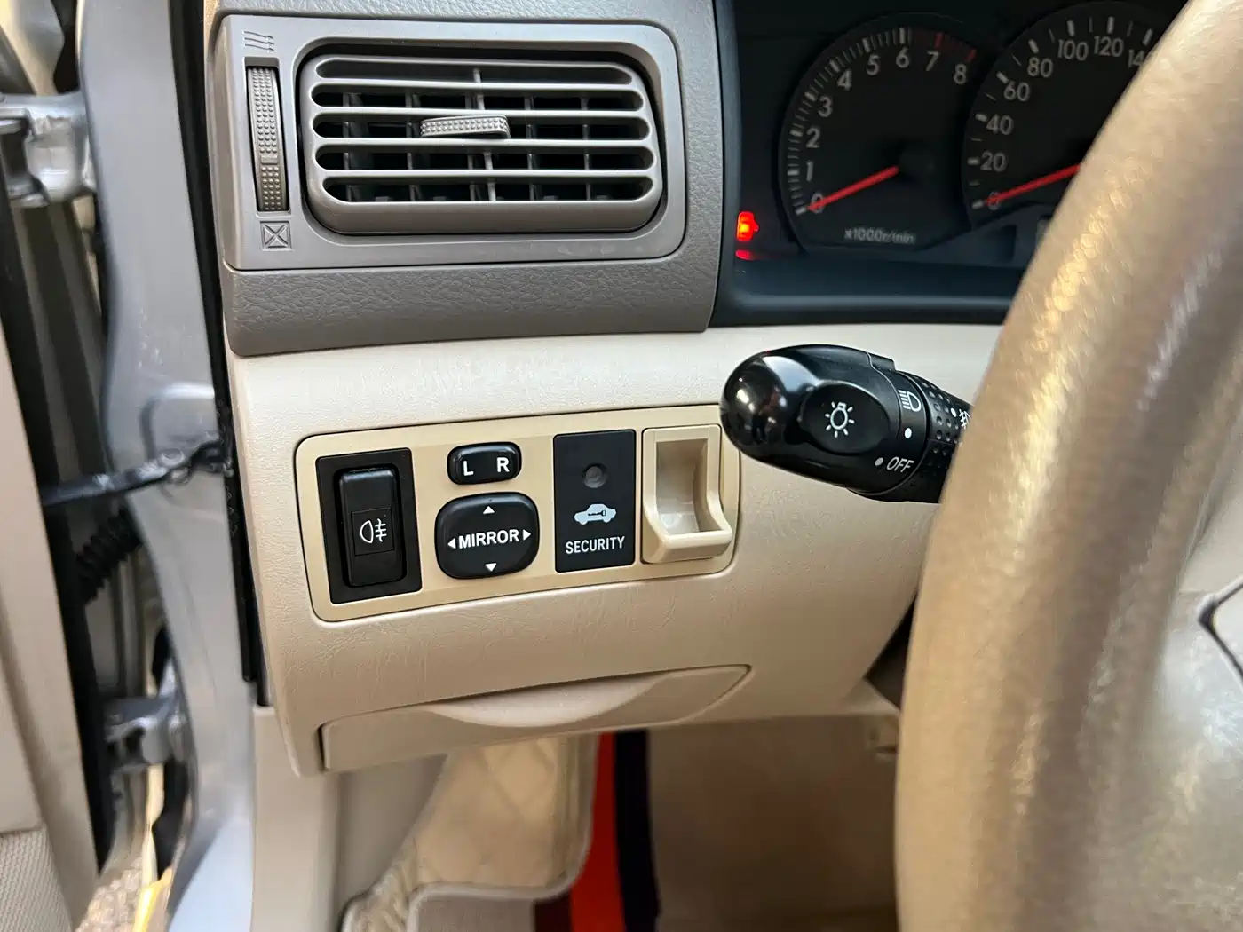 Toyota Corolla 2007 Model 1.6L Automatic G фото 19