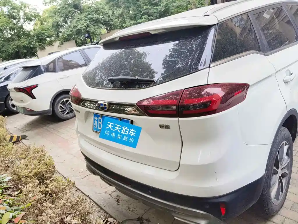 Фото 4 - Geely Atlas