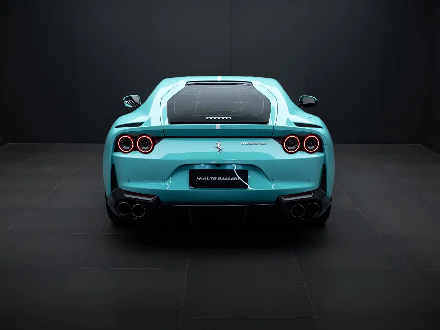Ferrari 812 2019 2017 6.5L Superfast