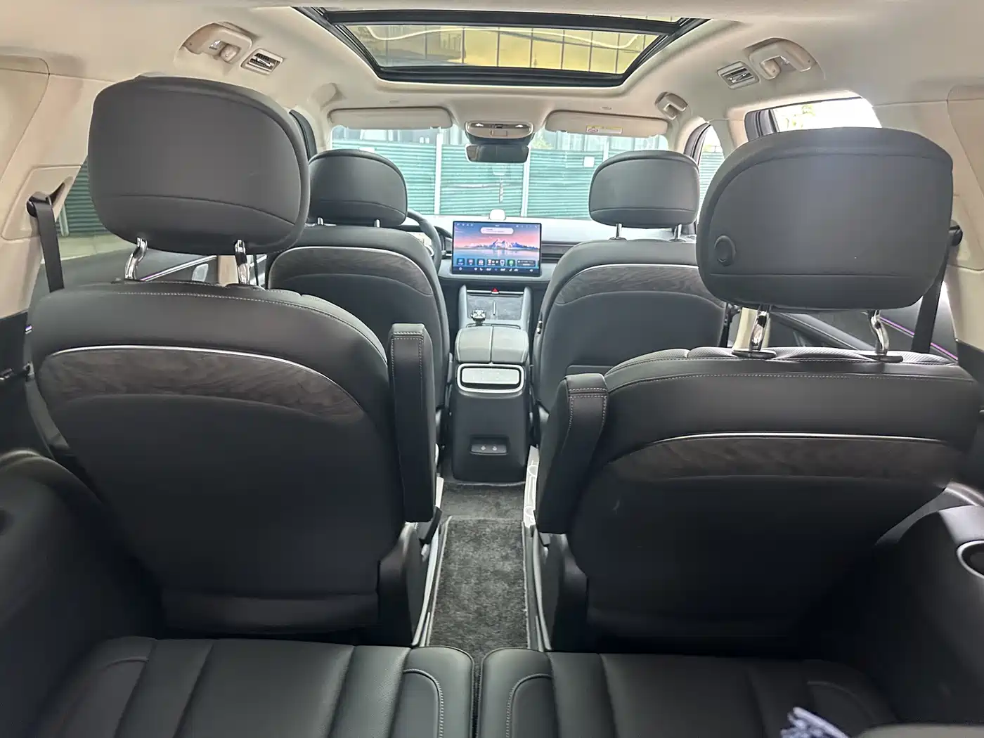 AITO Wenjie AITO M7 2022 1.5T AWD Luxury Edition фото 15