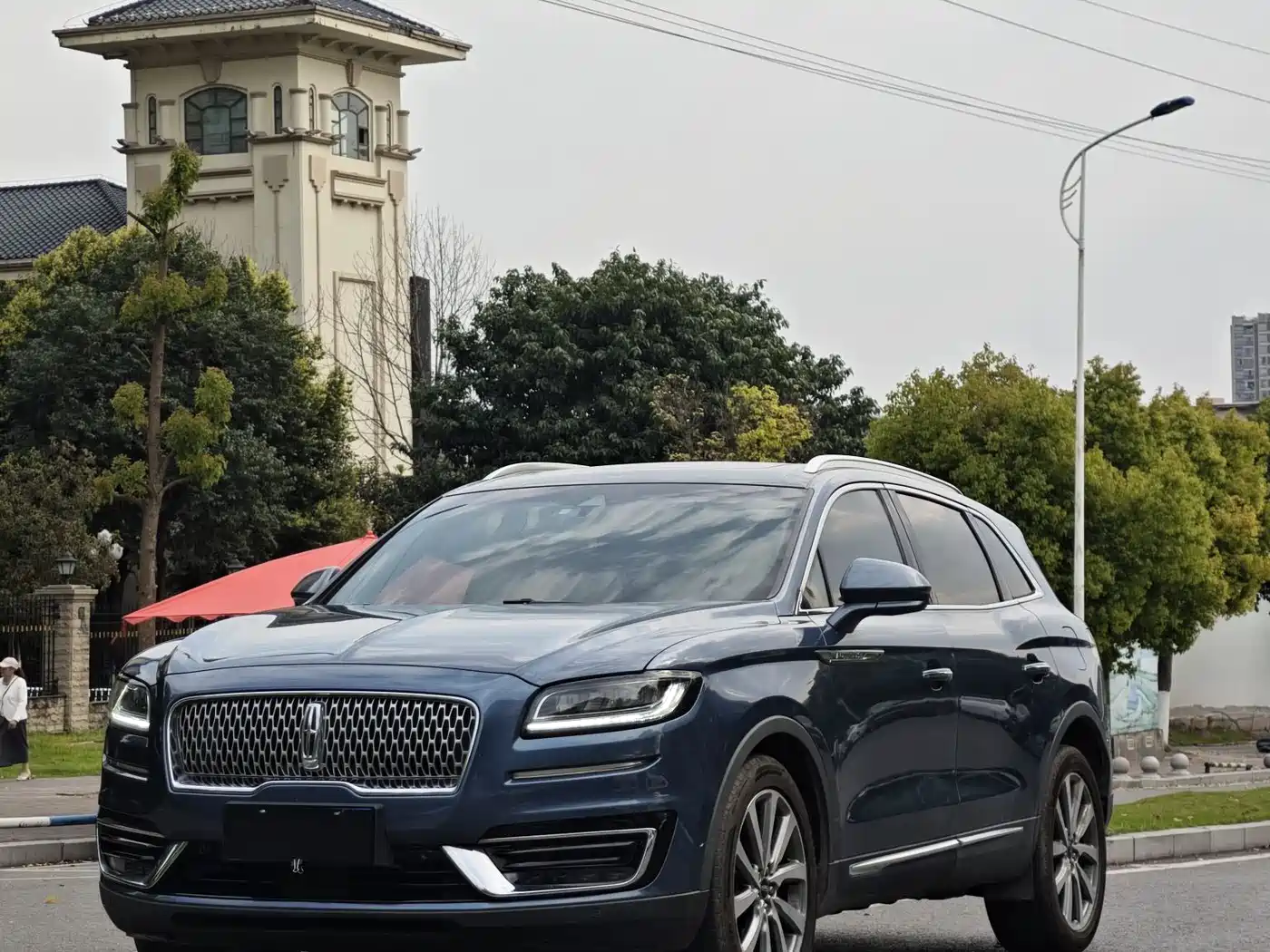 Lincoln Nautilus (Import) 2020 2019 2.0T 4WD Zunya Edition China V