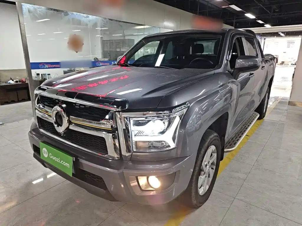 2023 Great Wall King Kong Cannon