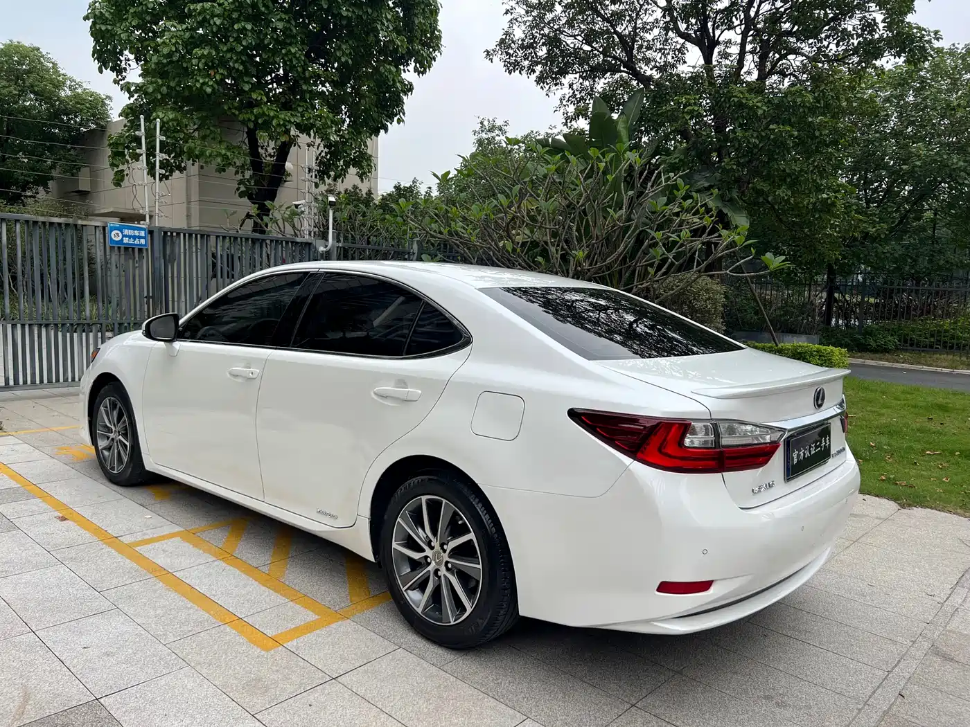 Lexus ES 2015 300h Comfort Edition фото 6