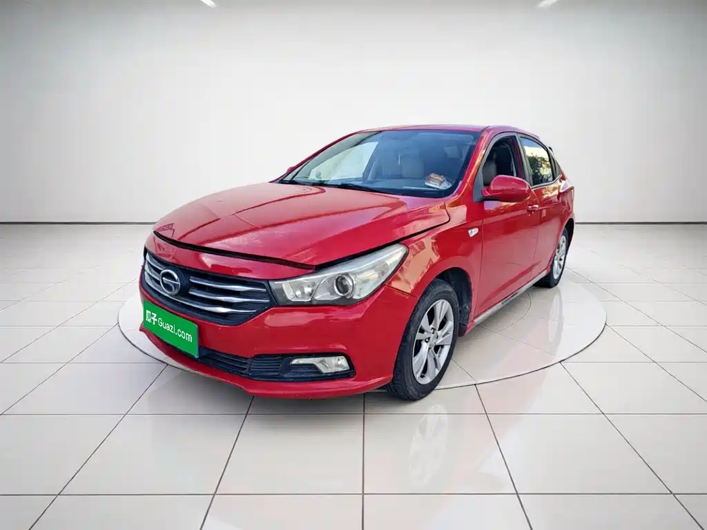 GAC Trumpchi Trumpchi GA3S Vision 2014 2014 1.6L Automatic Luxury ESP Edition