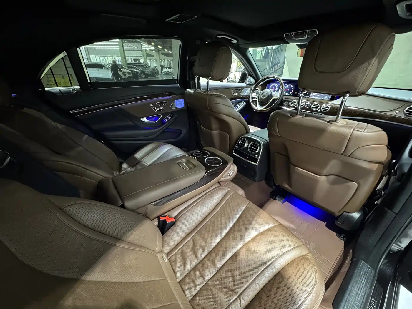 Mercedes-Benz S-Class 2020 S 350 L Business Edition Collector's Version фото 8
