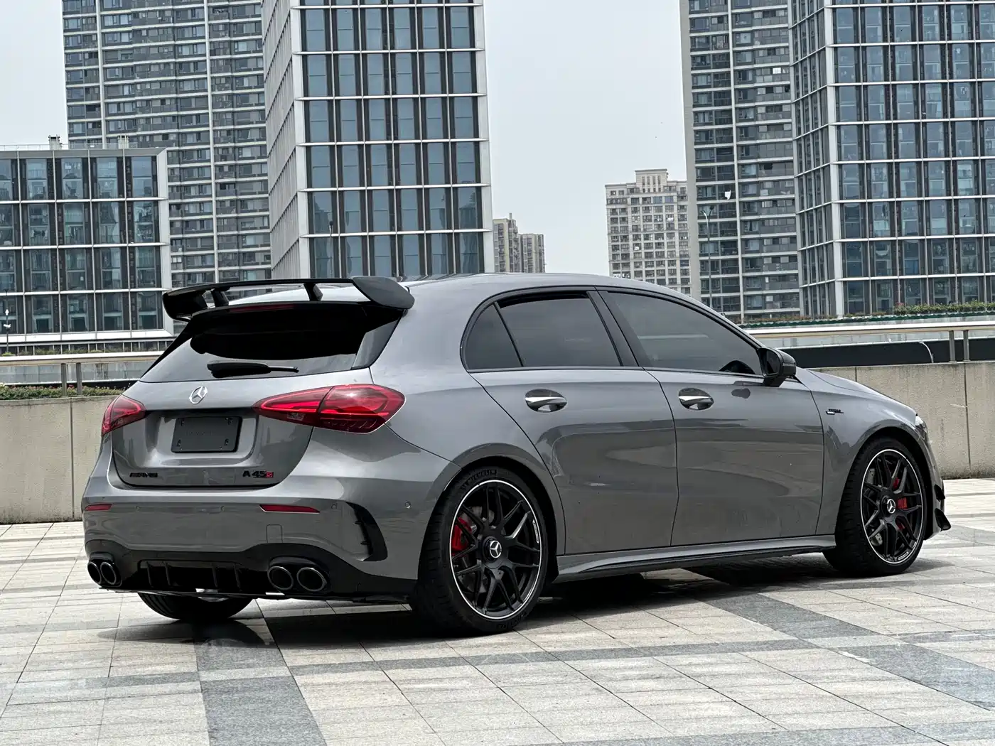 MERCEDES-BENZ CLASS A AMG (IMPORTED)