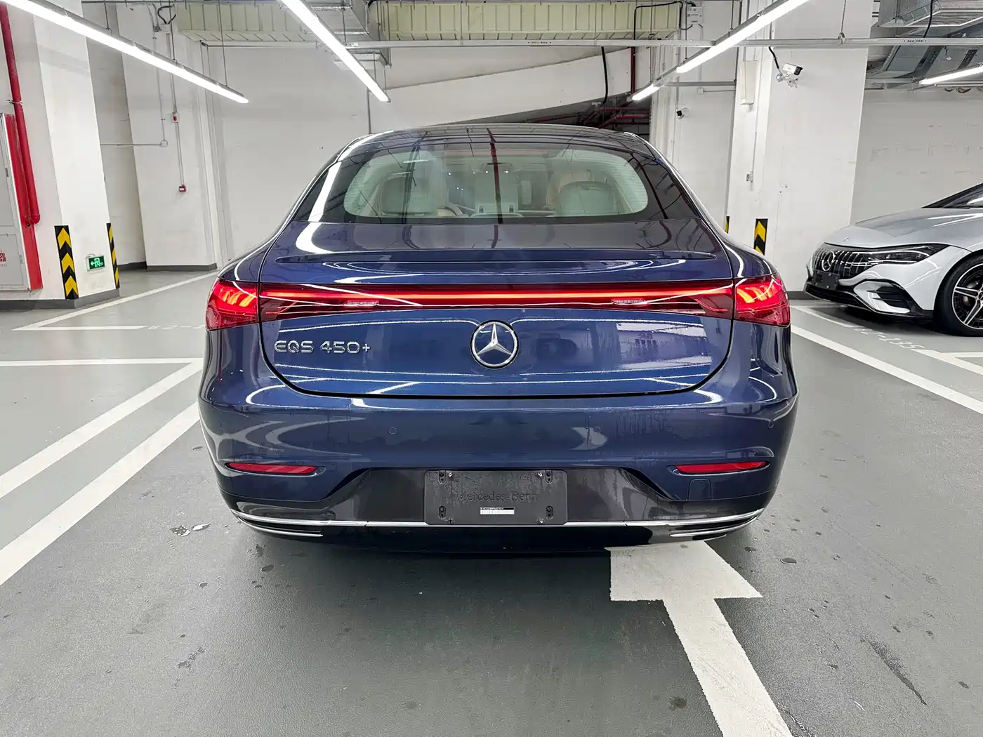 Mercedes-Benz EQS 2023 450+ Pioneer Edition фото 7