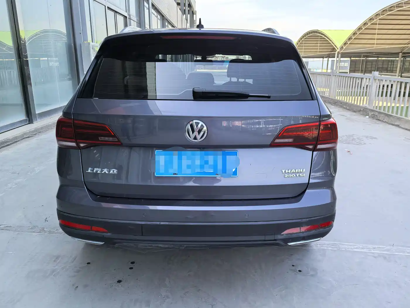 Volkswagen Tharu 2020 Model 280TSI 2WD Luxury Plus China VI фото 5
