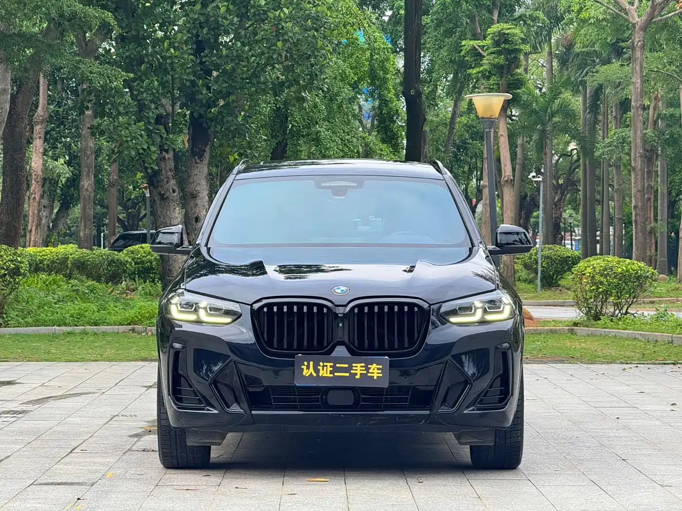 BMW X3 2022 Facelift xDrive30i Premium M Night Package фото 2