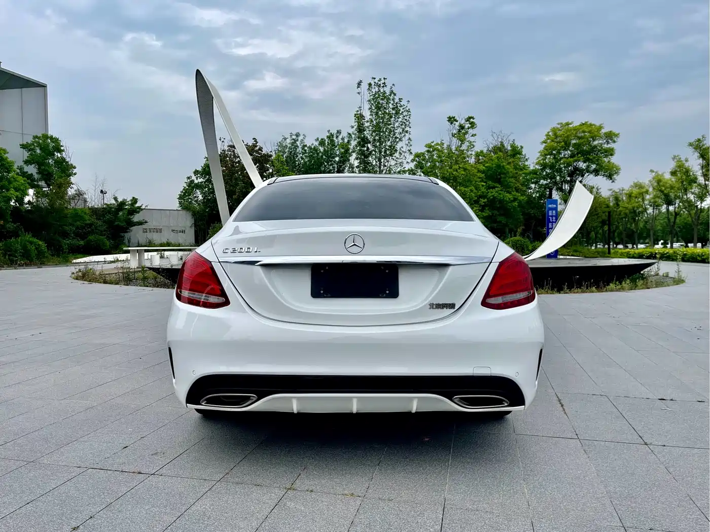 Mercedes-Benz C-Class 2016 C 200 L Sport фото 20