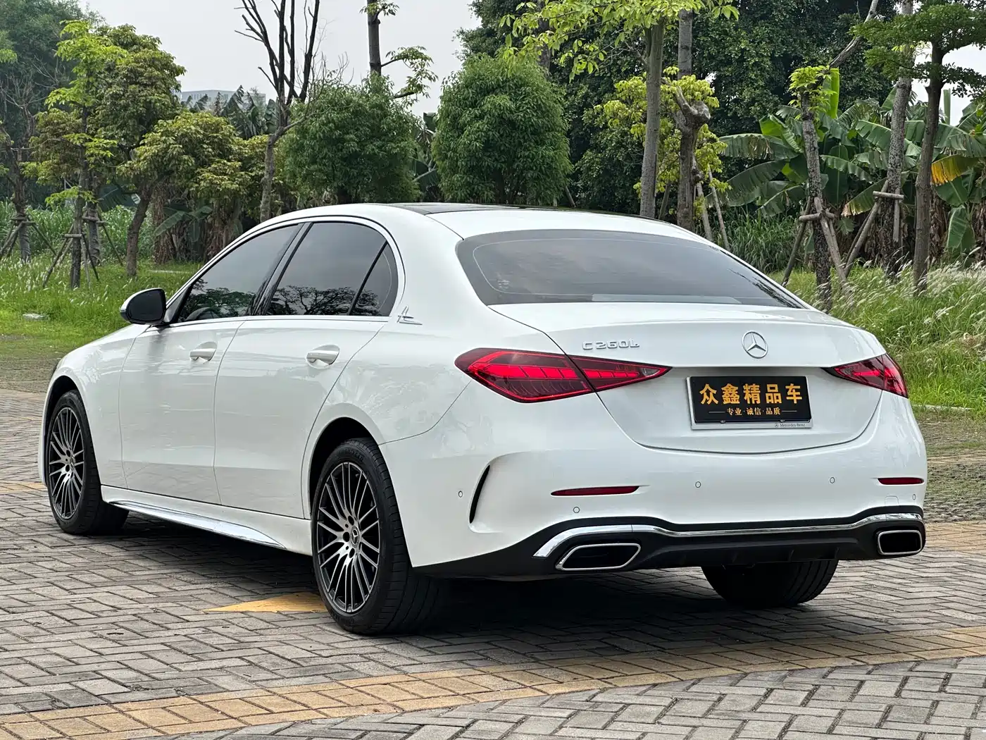 Mercedes-Benz C-Class 2023 Facelift C 260 L Sport Edition фото 13