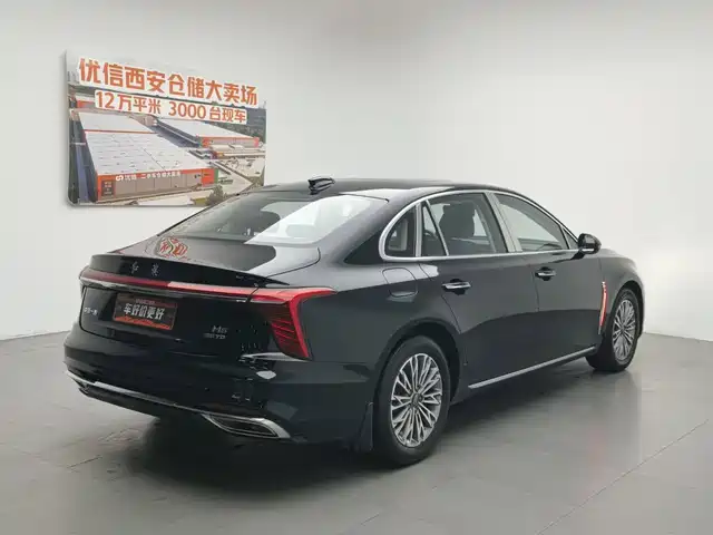 Hongqi H5 2023 1.5T DCT Smart Connect Flag Rhythm — фото 2