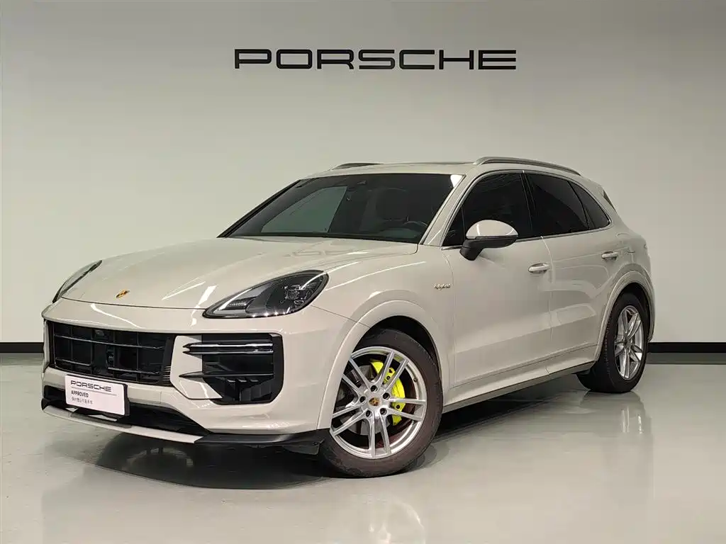 PORSCHE CAYENNE NEW ENERGY