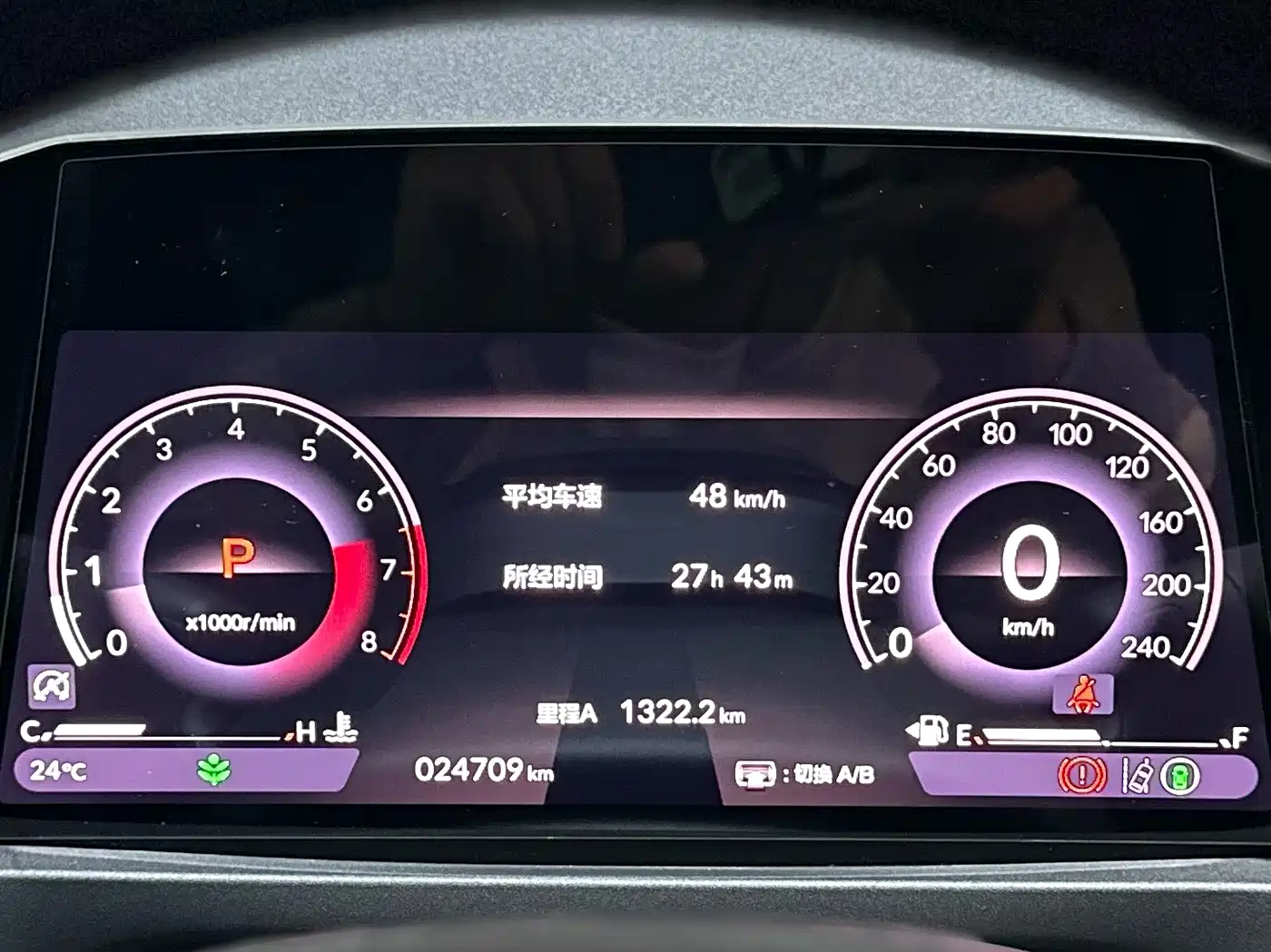 Honda Accord 2024 2024 260TURBO Luxury Edition