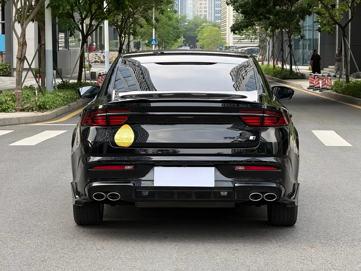 GEELY AUTOMOBILE XINGRUI