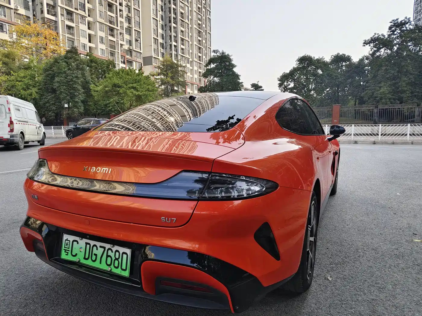 XIAOMI CAR XIAOMI SU7