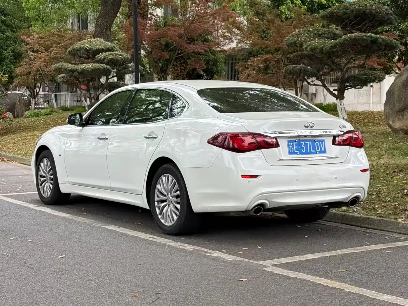 Infiniti Q70 2016 2017 Q70L 2.5L Elite Edition