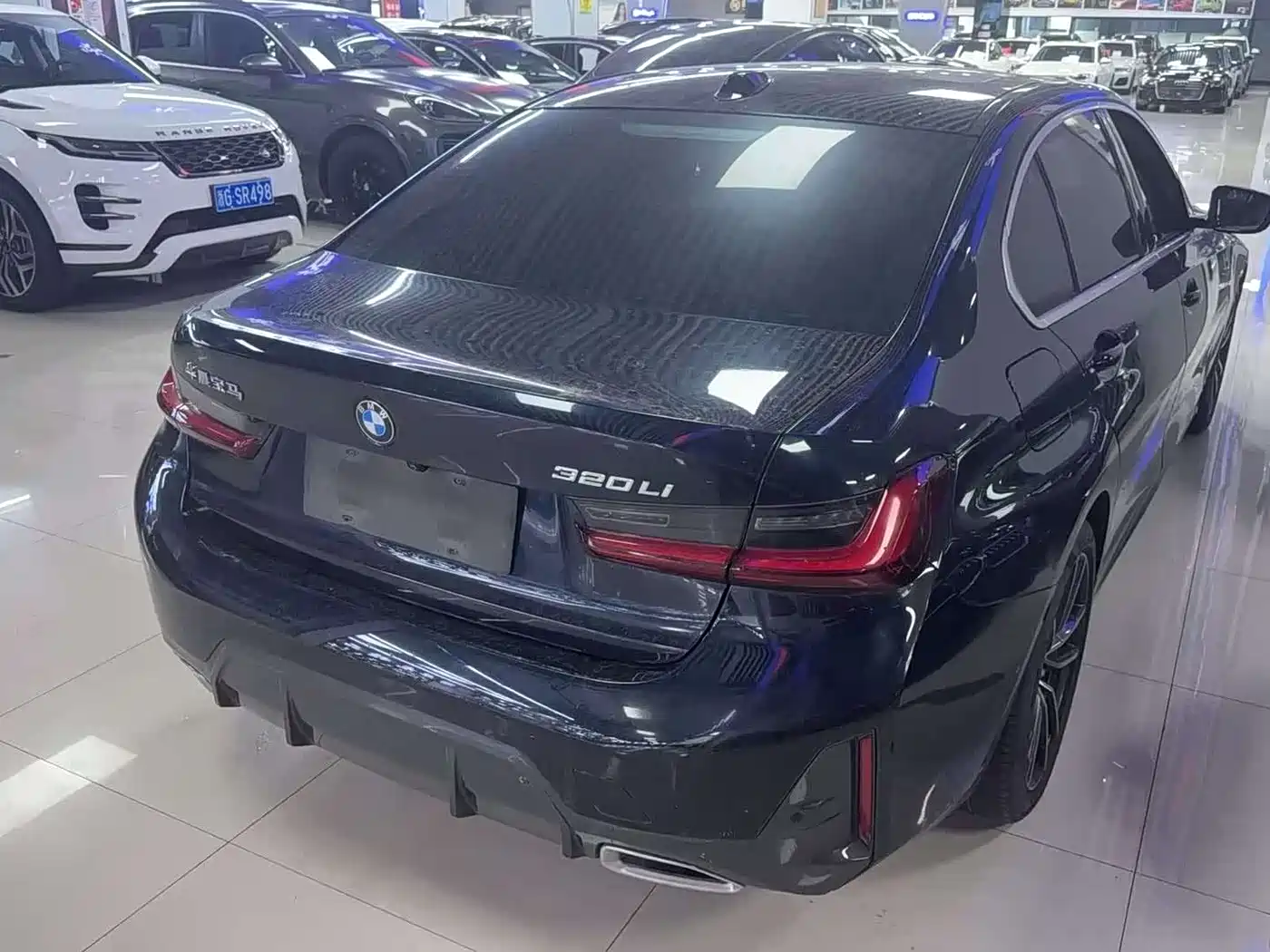 BMW 3 Series 2023 320Li M Sport Package фото 3