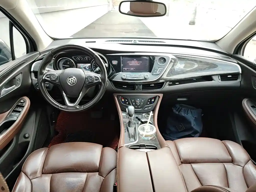 Buick Envision Plus 2015 2014 28T 4WD Luxury