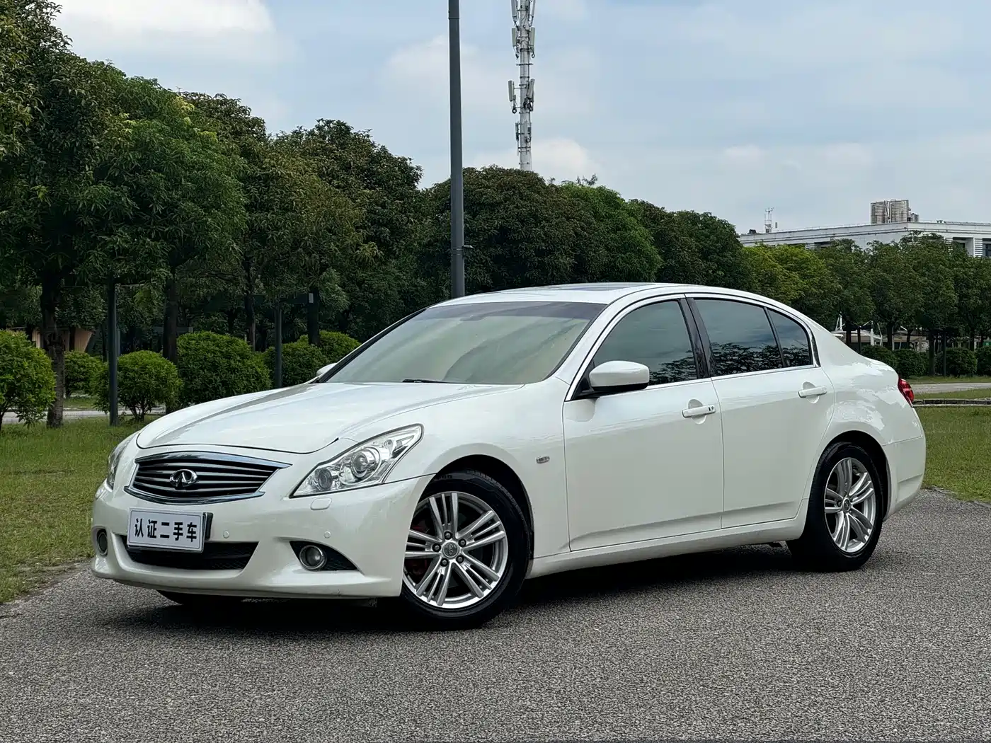 Infiniti G Series 2010 — пригон из Китая