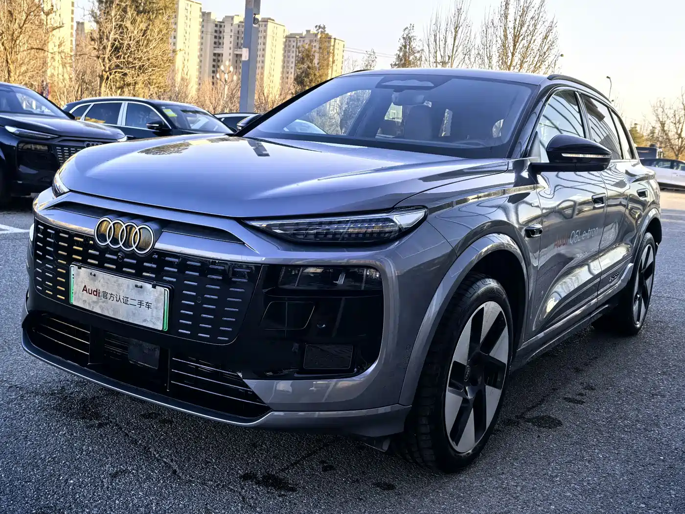 AUDI Q6L E TRON