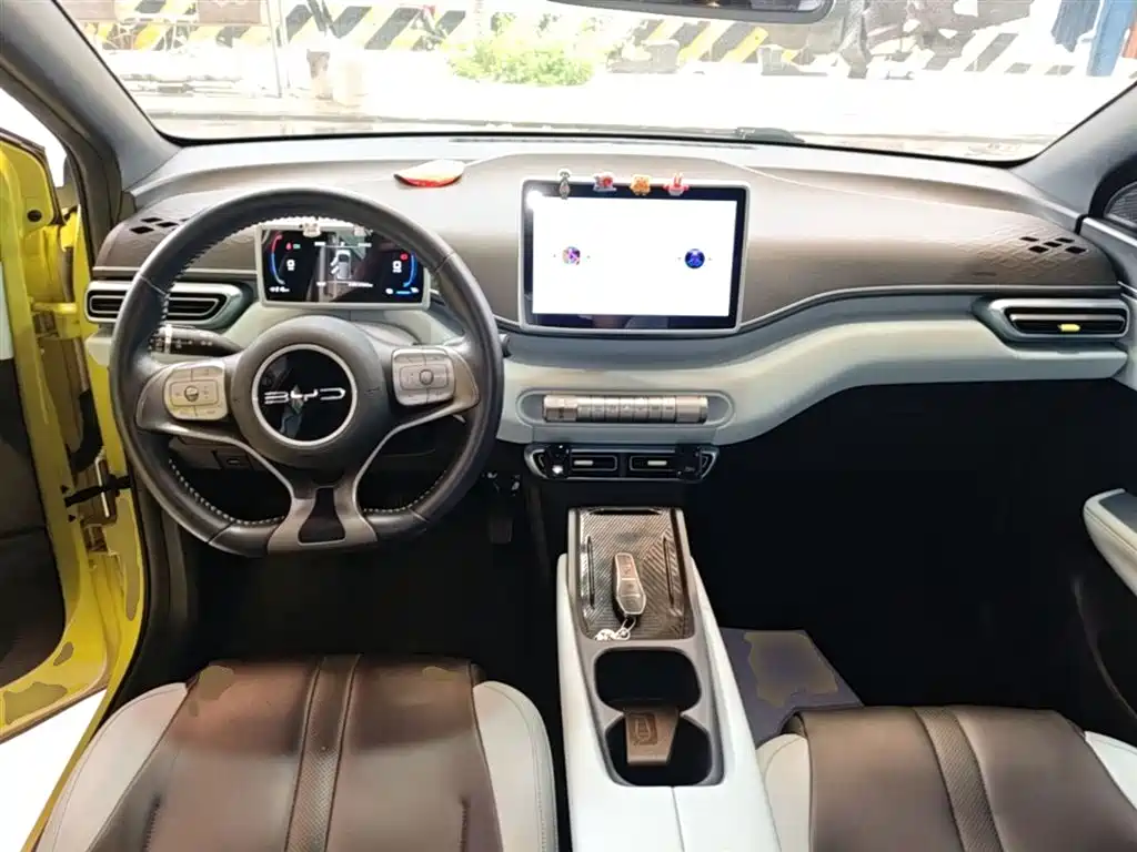 BYD Seagull 2023 Flying Edition фото 10