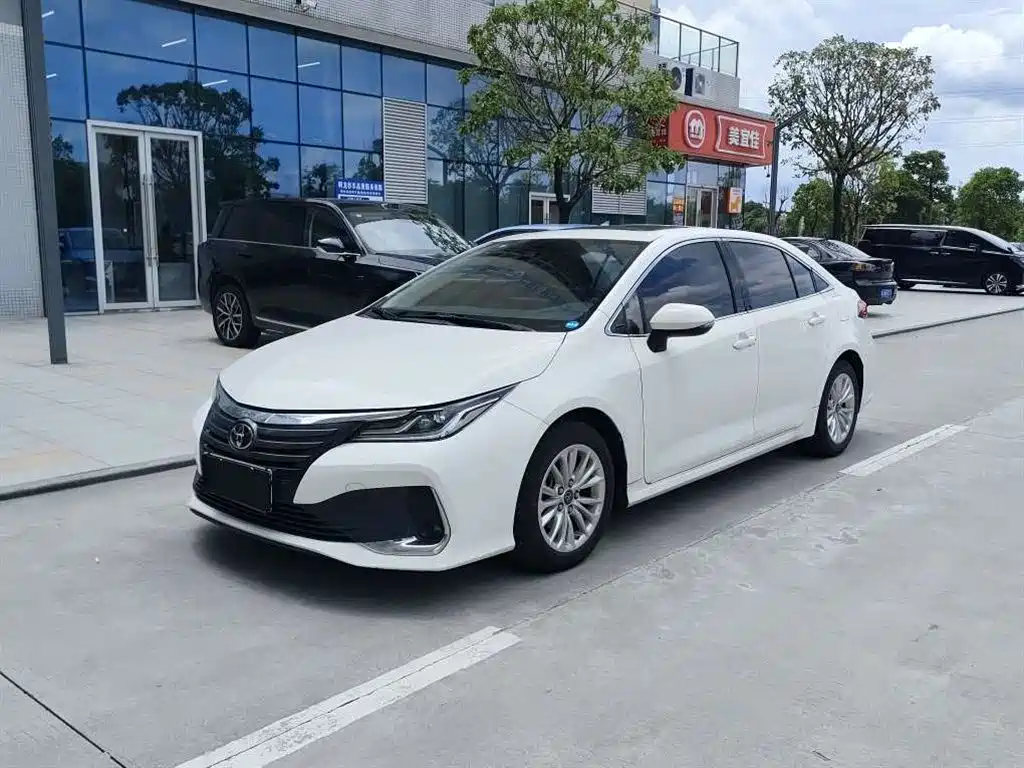 Toyota Allion 2021 2021 2.0L Luxury Edition