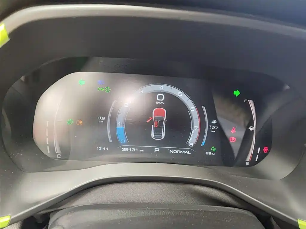 Haval Chitu 2021 Turbo Edition 1.5T Golden Rabbit фото 12