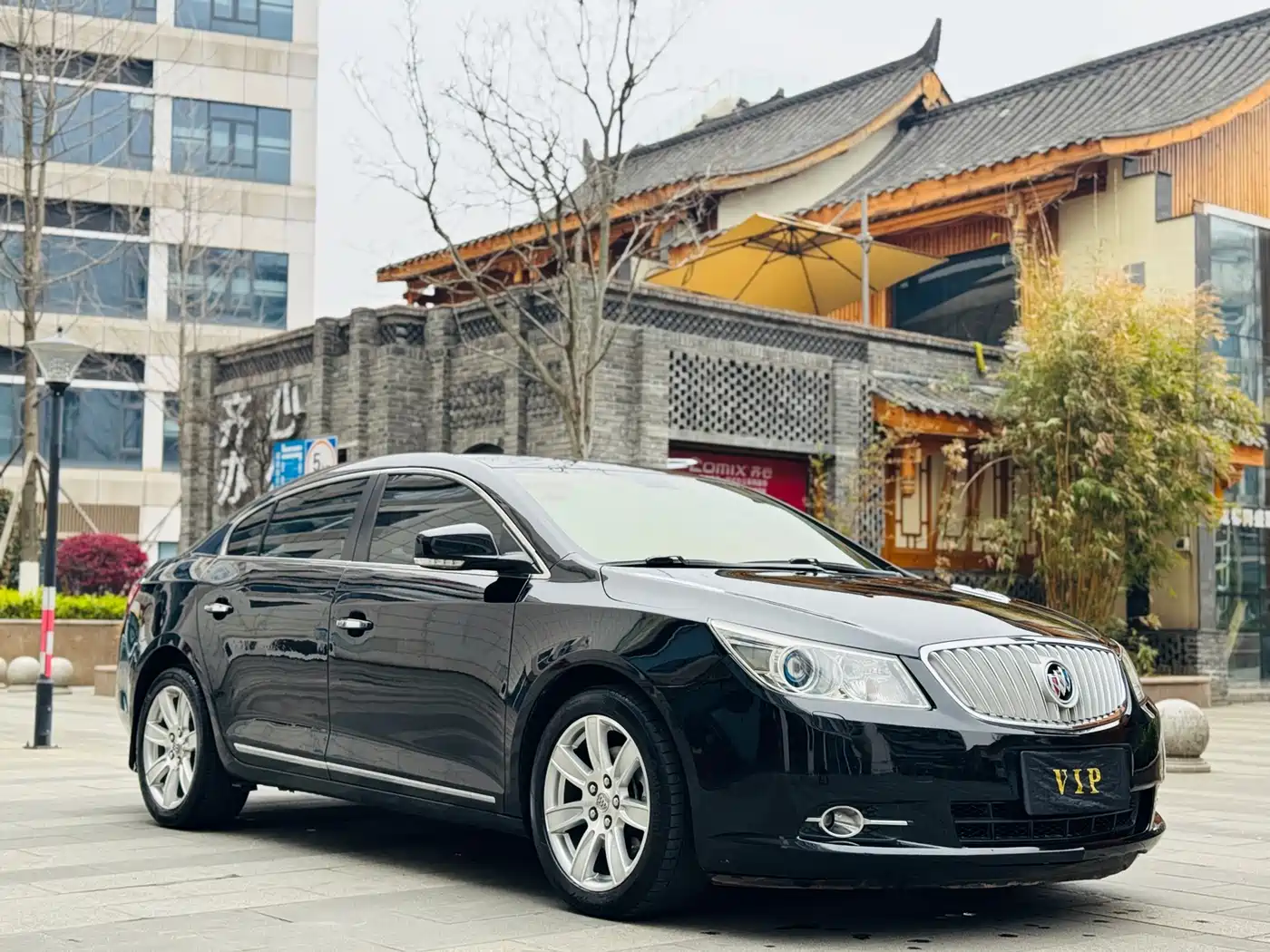 Buick LaCrosse 2012 2.4L SIDI Premium Edition фото 3