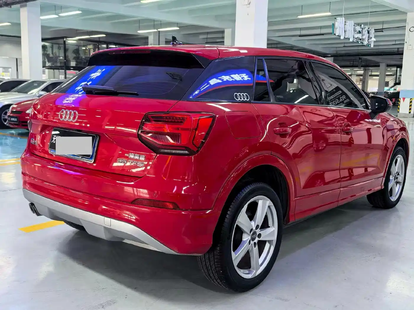 Audi Q2L 2018 35 TFSI Fashion Elegance China VI фото 3