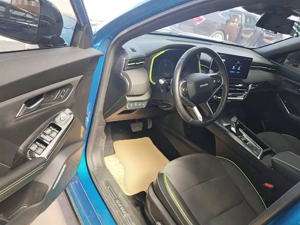 Haval Chitu 2021 Turbo Edition 1.5T Golden Rabbit фото 16
