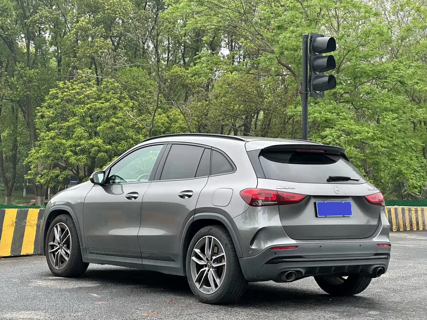 Mercedes-Benz GLA AMG 2022 AMG GLA 35 4MATIC фото 5