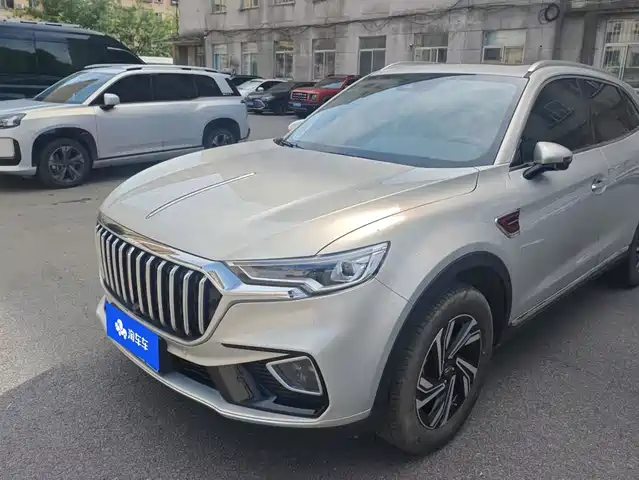 Hongqi HS5 Рестайлинг, 2.0T, Smart Connect Flagship