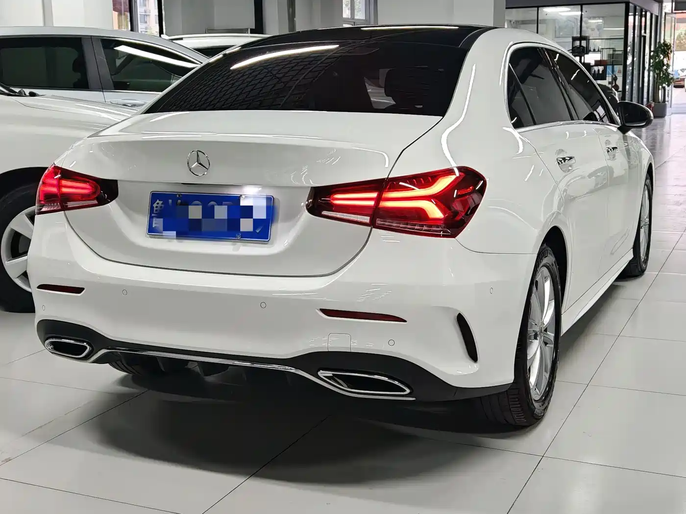 Mercedes-Benz A-Class 2020 Facelift A 200 L Sport Sedan Fashion фото 3