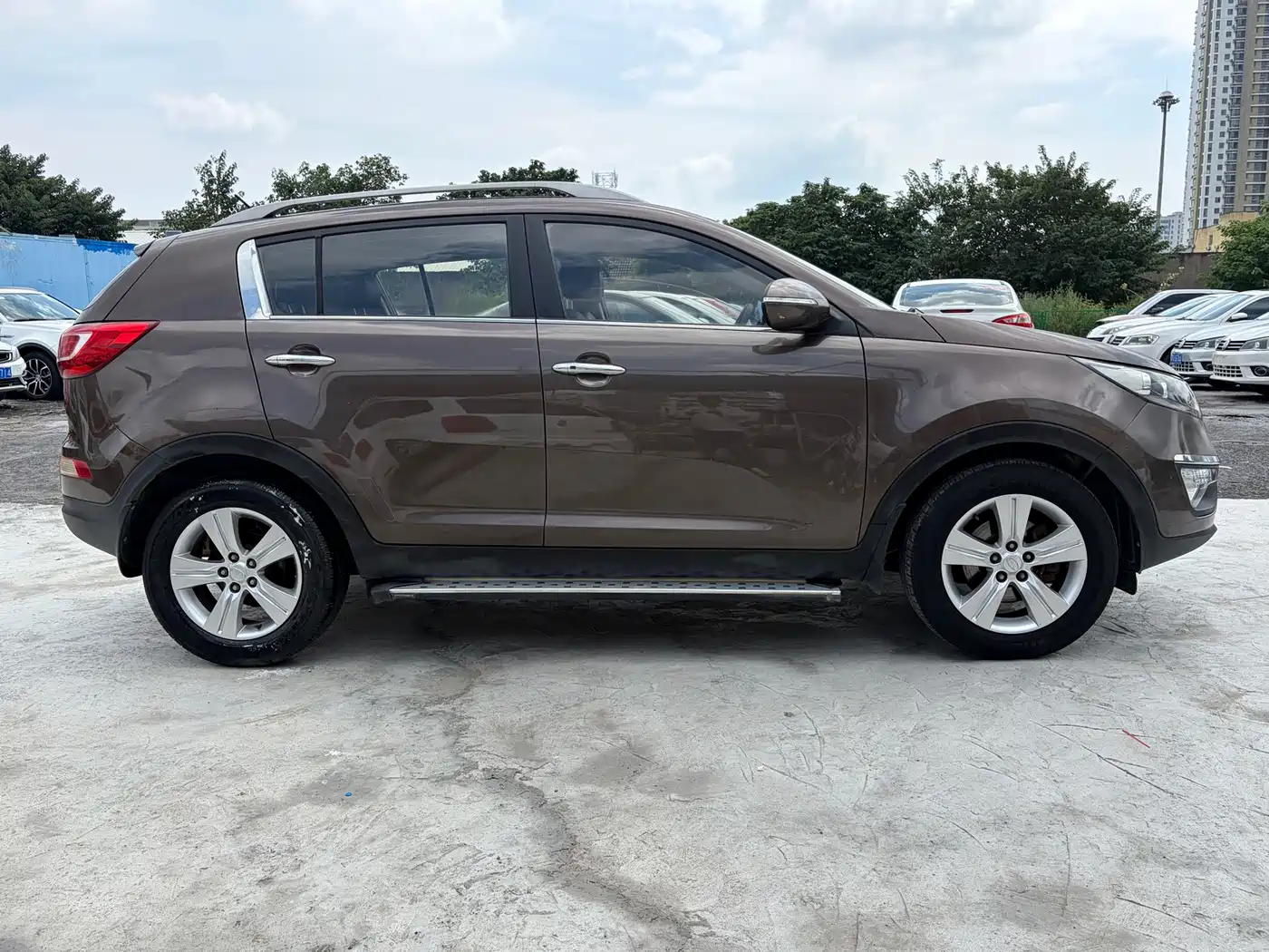 Kia Sportage 2011 2011 2.0L Automatic 2WD GLS