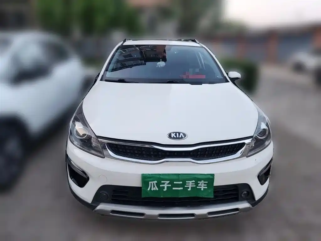 Kia KX CROSS 2018 1.6L Automatic Smart Sunroof Edition фото 3