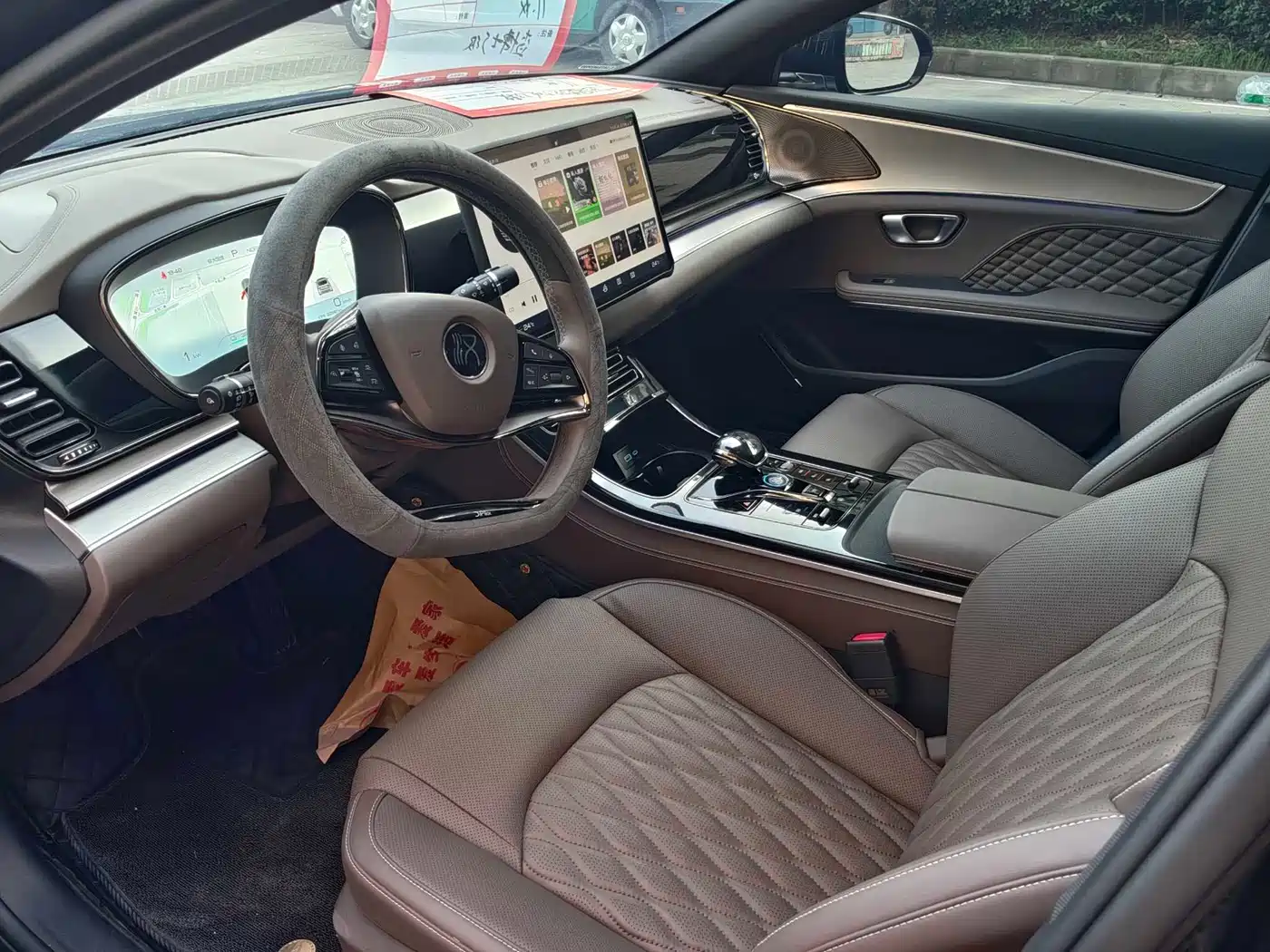 BYD Han 2023 EV Champion Edition 605KM FWD Premium фото 4