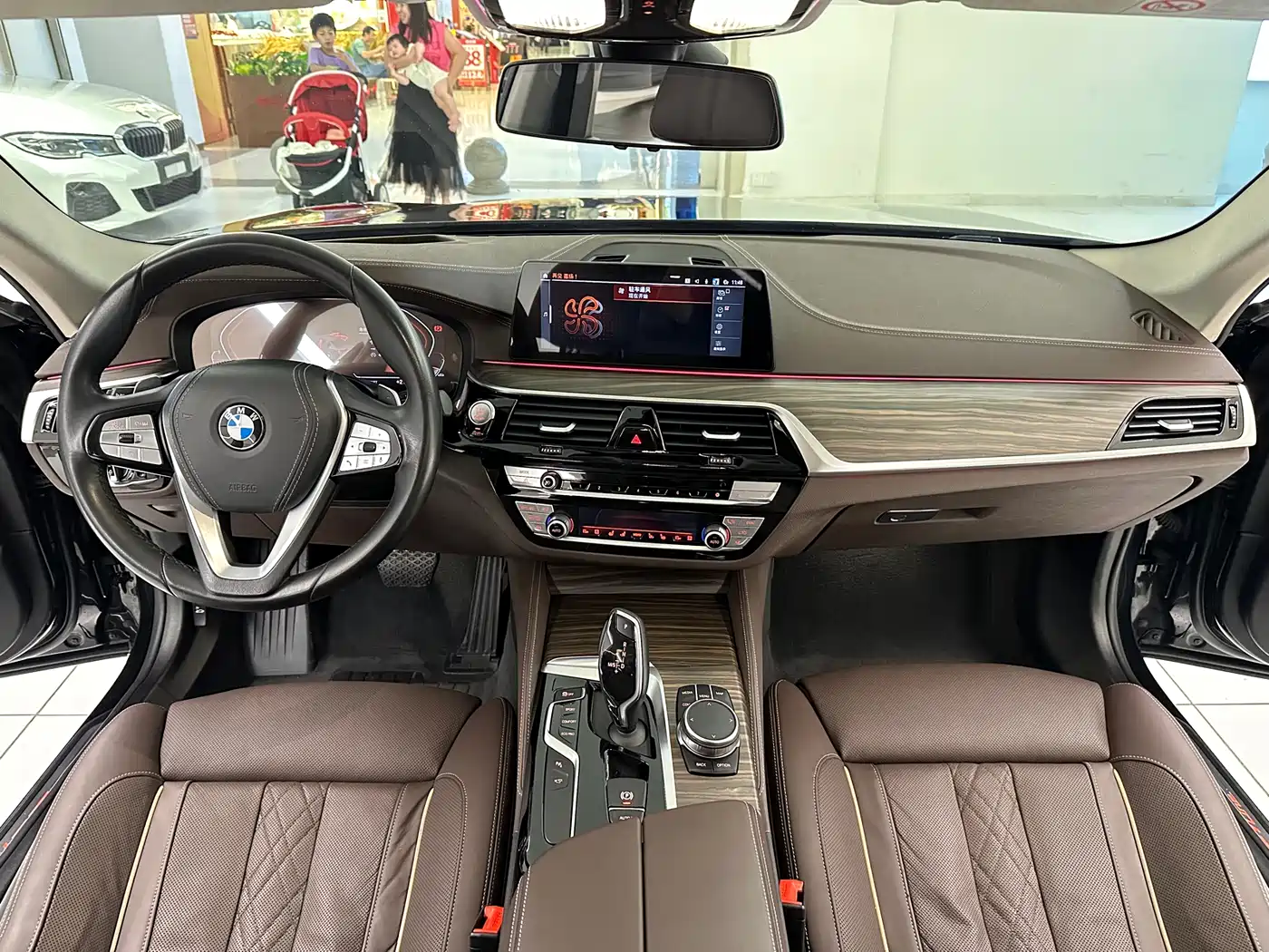 BMW 5 Series 2020 530Li Premium Luxury Package фото 23