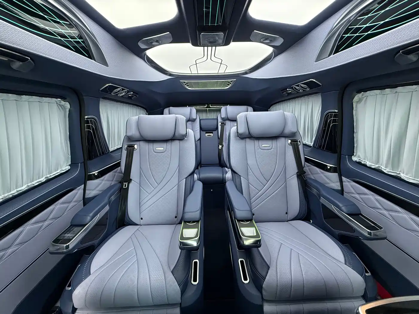 Karsheng Karshen V-Class 2023 2021 V 260 L High Roof Sheng Lan