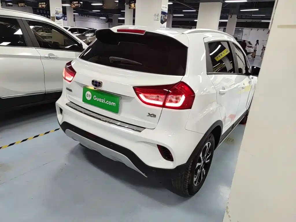 Geely Vision X3 2017 2017 1.5L Automatic Elite