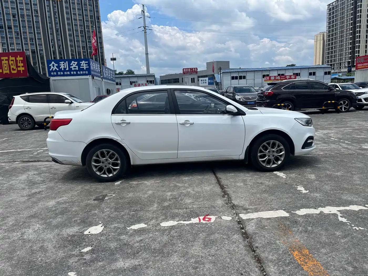 Geely Vision 2019 2018 1.5L Automatic Premium