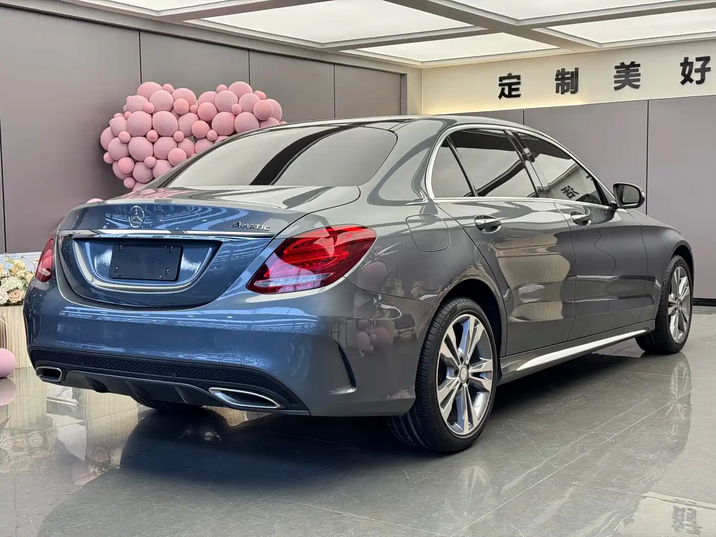 Mercedes-Benz C-Class 2017 Facelift C 200 L 4MATIC Sport Edition фото 12