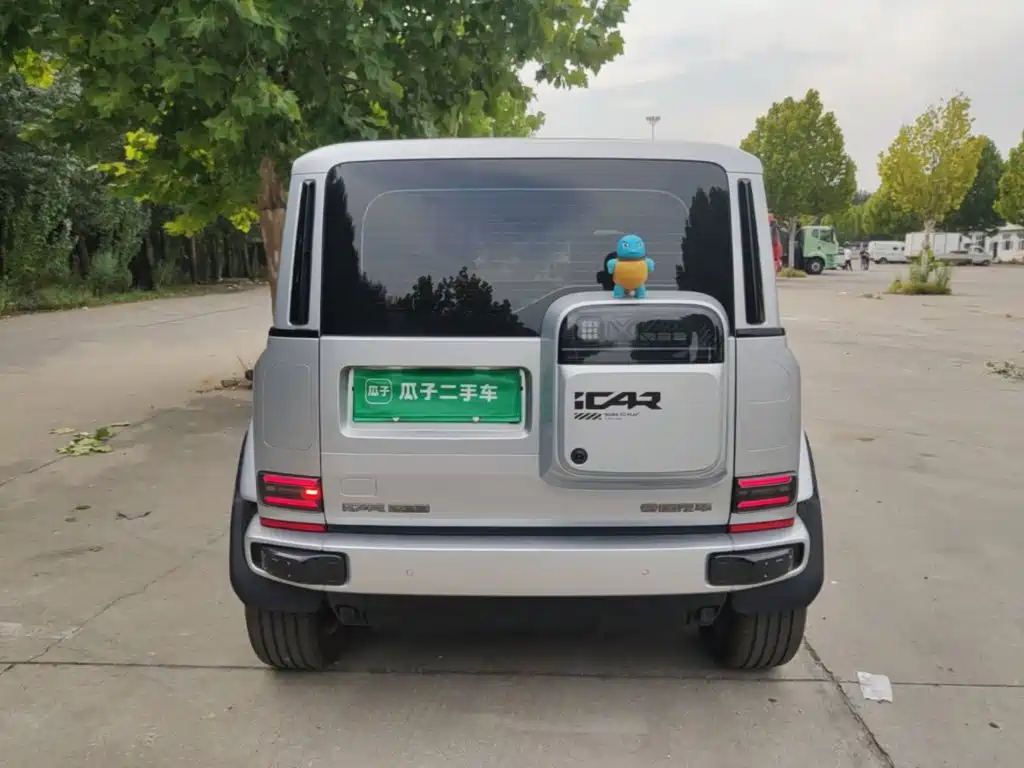 iCAR V23 2025 2025 FWD Base Model